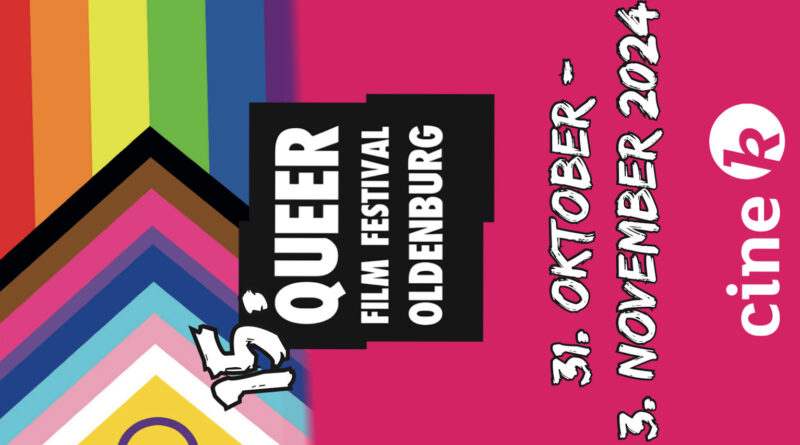 QFFOL: Das Queer Film Festival in OL vom 31.10.-03.11.2024